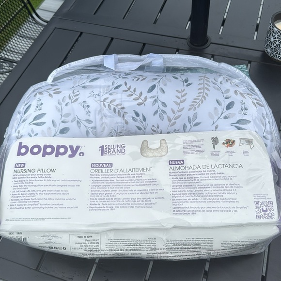 Boppy Nursing Pillow - like new - Picture 2 of 7